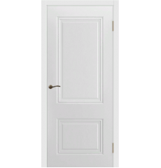 Дверь деревянная межкомнатная эмаль Акцент Грейс бел ДГ
